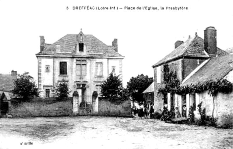 Presbytère de Drefféac (anciennement en Bretagne).