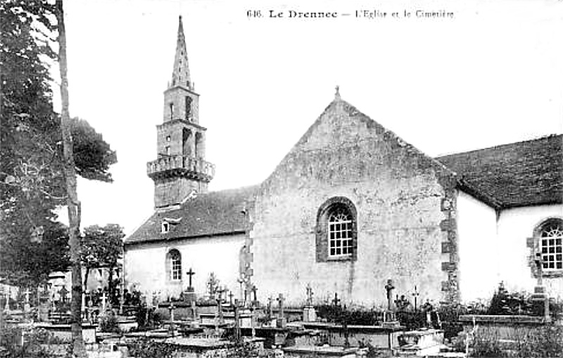 Eglise du Drennec (Bretagne).