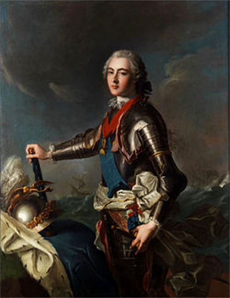 Duc de Penthièvre (1725-1793).