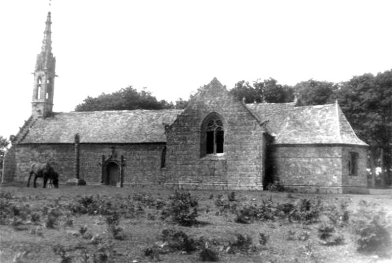 Chapelle Saint-Jean  Edern (Bretagne).