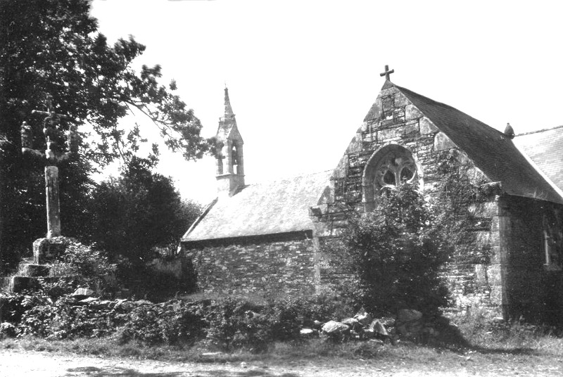 Chapelle Notre-Dame du Hellen  Edern (Bretagne).