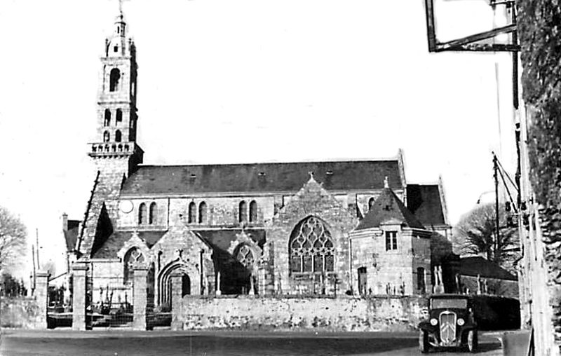 Eglise d'Edern (Bretagne).