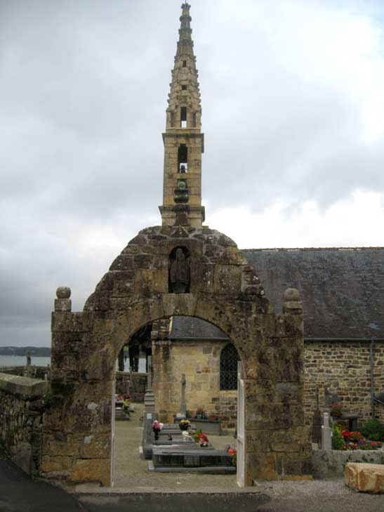 église de Landévennec (Finistère - Bretagne)