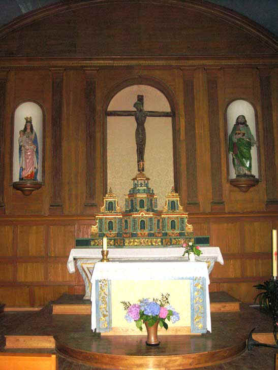 glise de Landvennec (Finistre - Bretagne)