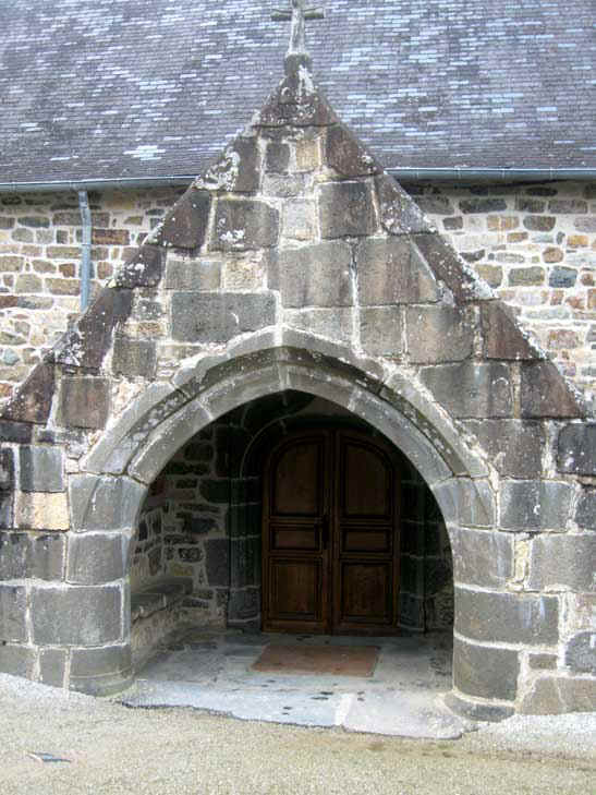 glise de Landvennec (Finistre - Bretagne)