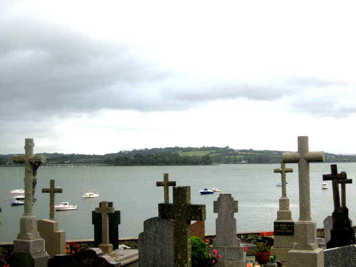 glise de Landvennec (Finistre - Bretagne)