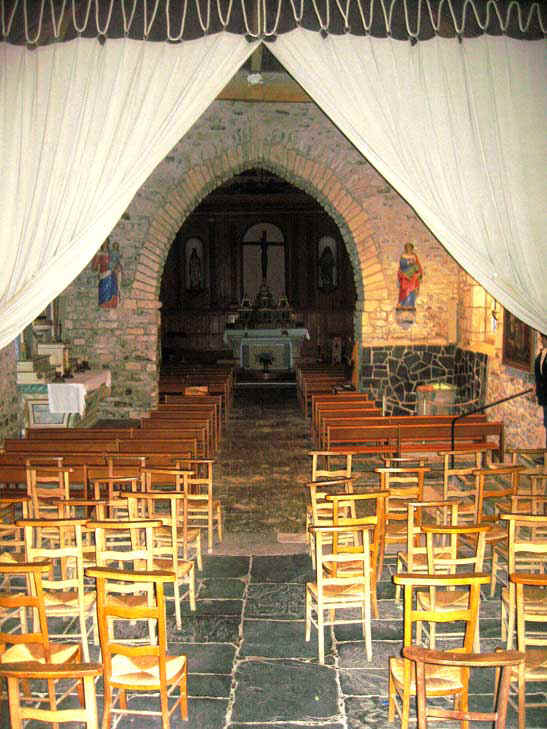 glise de Landvennec (Finistre - Bretagne)