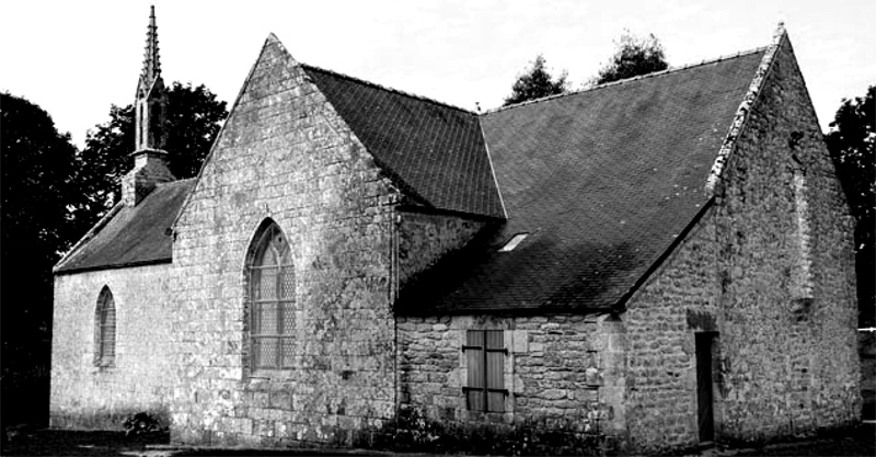 Chapelle de Sainte-Marguerite à Elliant (Bretagne).
