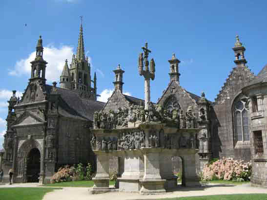 enclos paroissial de Guimiliau