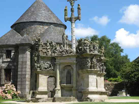 enclos paroissial de Guimiliau