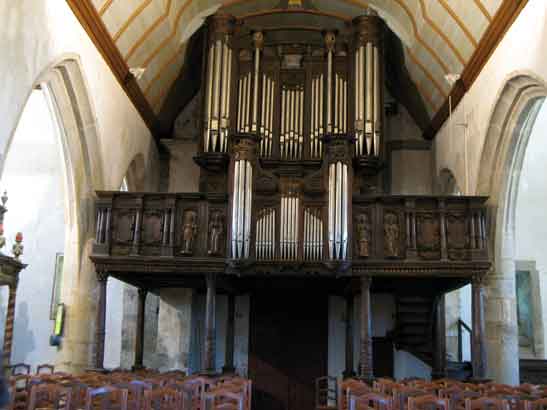 enclos paroissial de Lampaul-Guimiliau