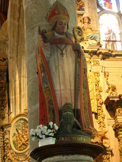 enclos paroissial de Lampaul-Guimiliau