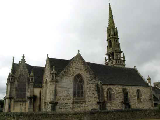 enclos paroissial de Loc-Eguiner