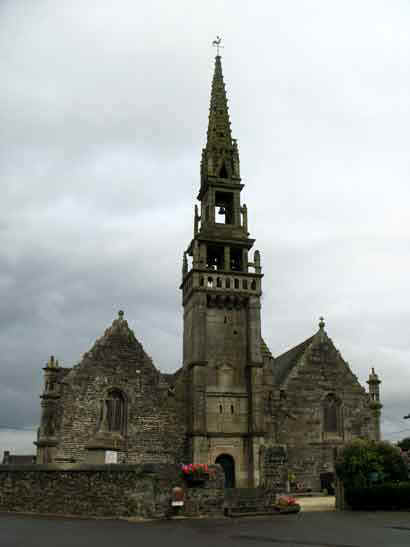 enclos paroissial de Loc-Eguiner