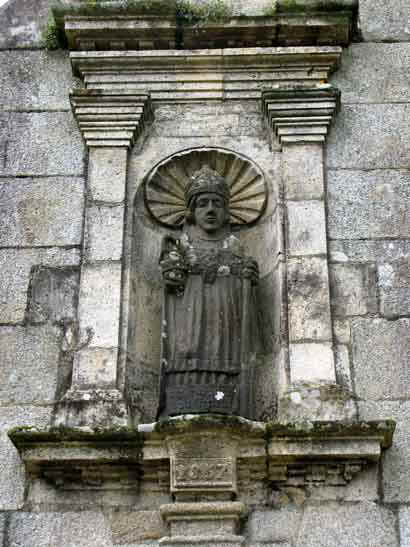 enclos paroissial de Loc-Eguiner