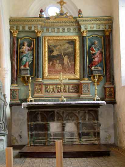 enclos paroissial de La Martyre