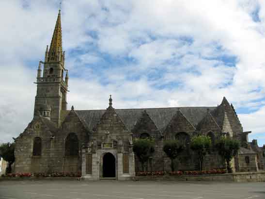 enclos paroissial de Pleyber-Christ