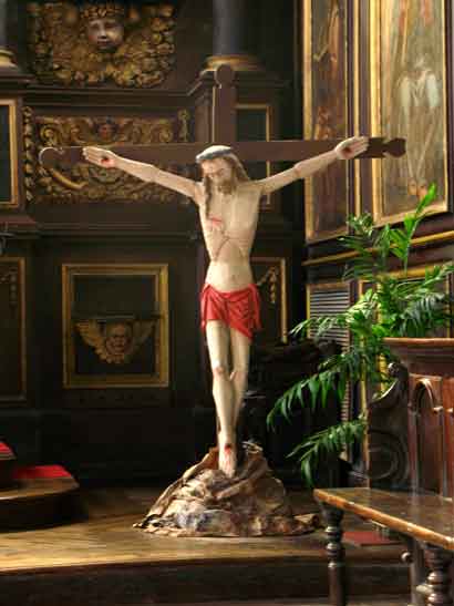 enclos paroissial de Pleyber-Christ