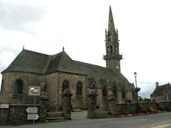 enclos paroissial de Ploudiry