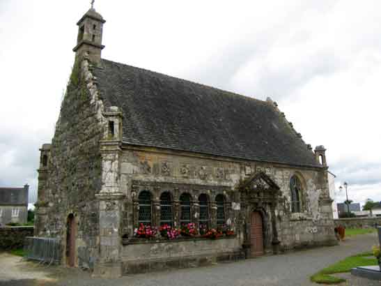 enclos paroissial de Ploudiry