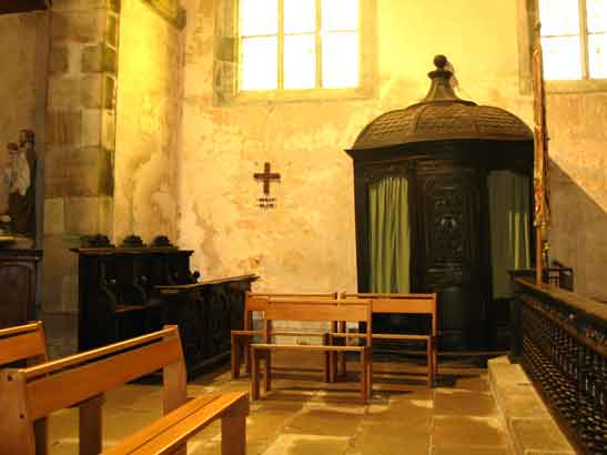 enclos paroissial de Ploudiry