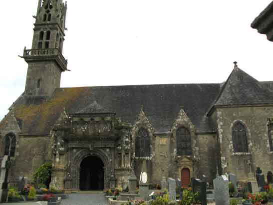 enclos paroissial de Ploudiry