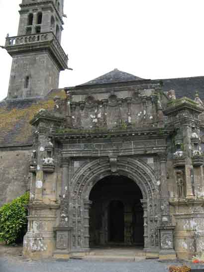 enclos paroissial de Ploudiry