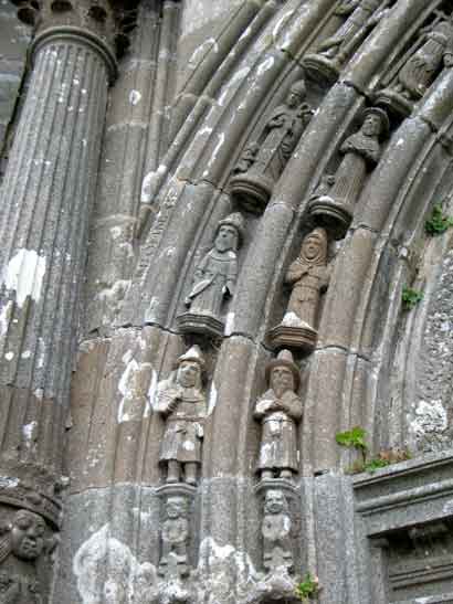 enclos paroissial de Ploudiry