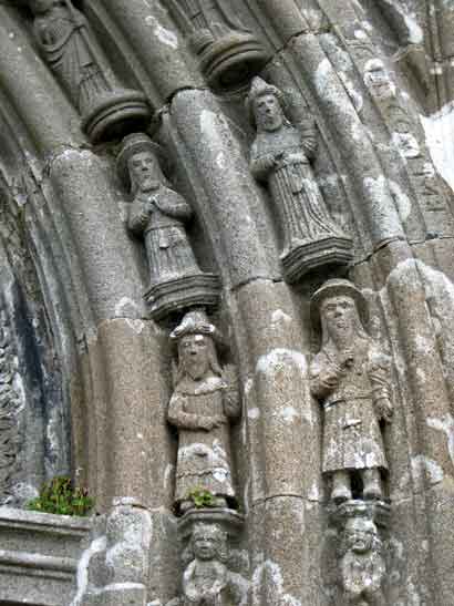 enclos paroissial de Ploudiry