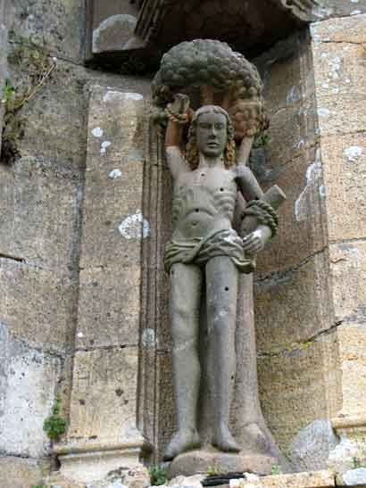 enclos paroissial de Ploudiry