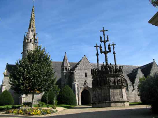 enclos paroissial de Plougonven