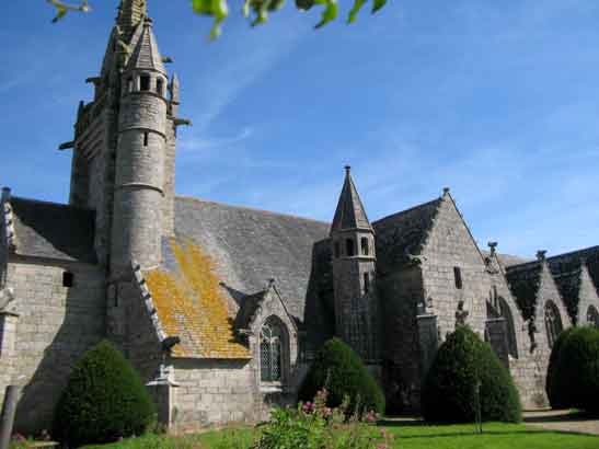 enclos paroissial de Plougonven