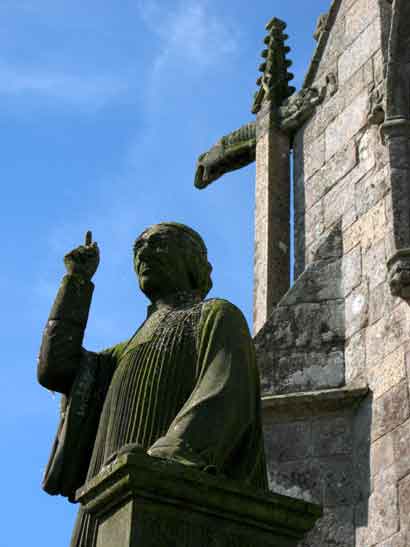 enclos paroissial de Plougonven