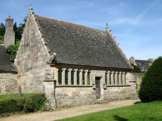 enclos paroissial de Plougonven