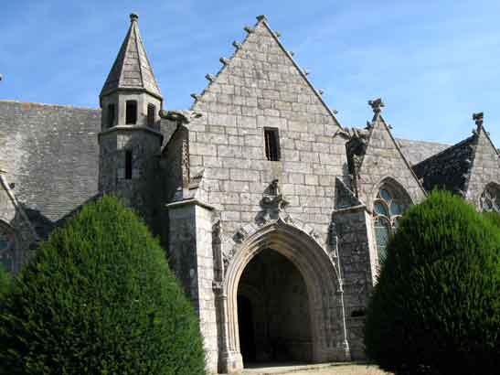 enclos paroissial de Plougonven