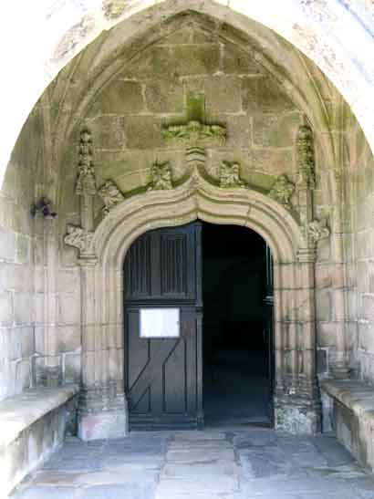 enclos paroissial de Plougonven