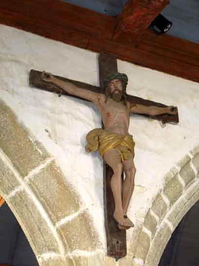 enclos paroissial de Plounour-Mnez