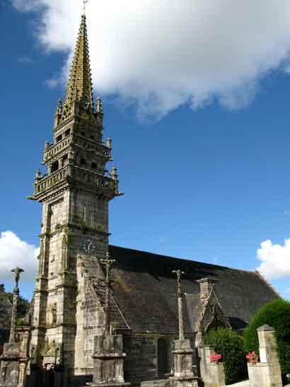 enclos paroissial de la Roche-Maurice