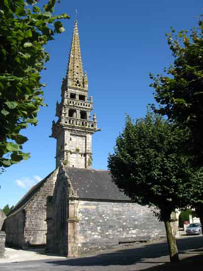 enclos paroissial de la Roche-Maurice