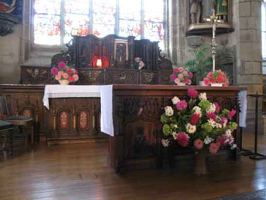 enclos paroissial de la Roche-Maurice