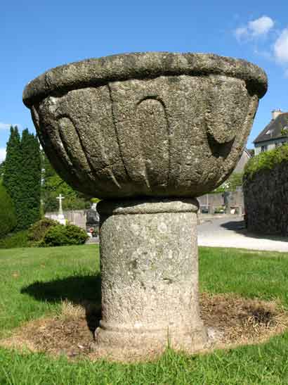 enclos paroissial de la Roche-Maurice