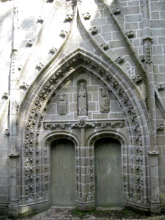 enclos de Saint-Herbot en Plonvez-du-Faou