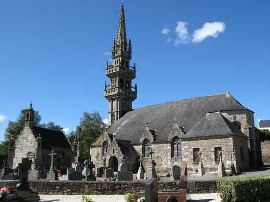 enclos paroissial de Saint-Servais