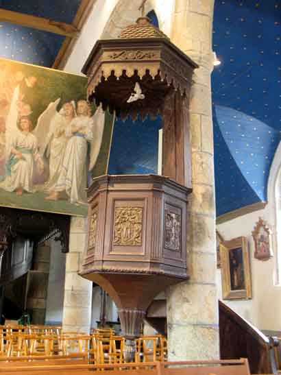 enclos paroissial de Saint-Servais