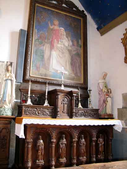 enclos paroissial de Saint-Servais