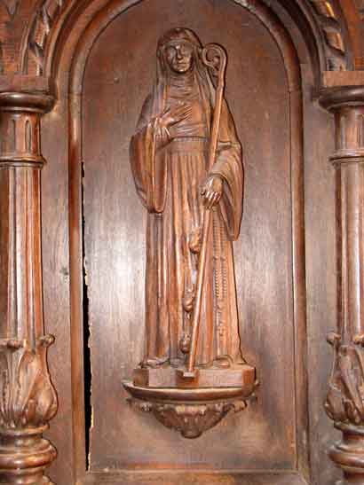 enclos paroissial de Saint-Servais