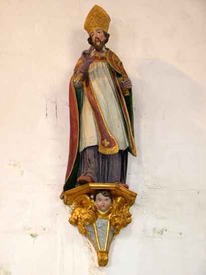 enclos paroissial de Saint-Servais