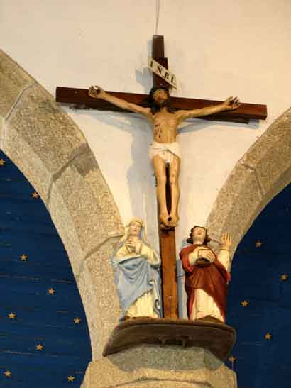 enclos paroissial de Saint-Servais