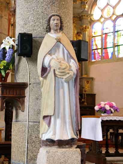 enclos paroissial de Saint-Servais