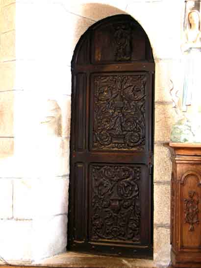 enclos paroissial de Saint-Servais